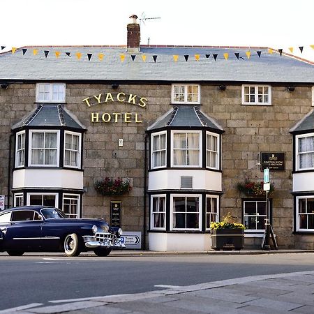 Tyacks Hotel Camborne Extérieur photo