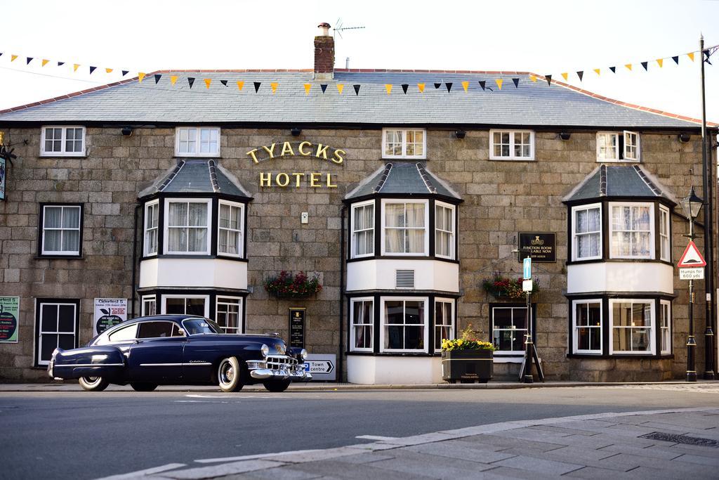 Tyacks Hotel Camborne Extérieur photo